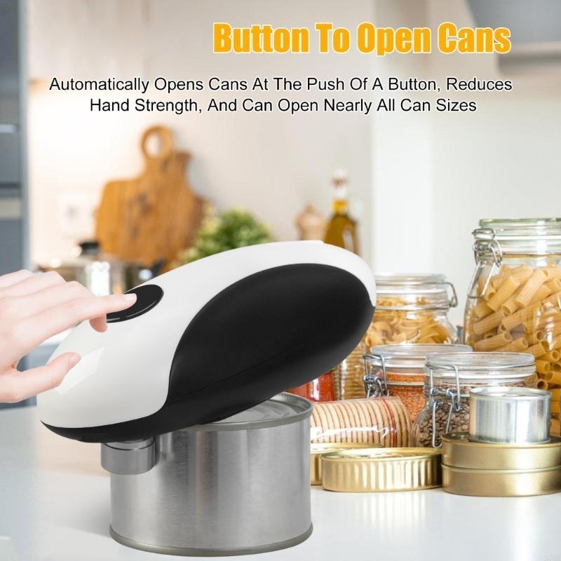Electric Can Opener - 37ME Automatische elektrische blikopener Handheld blikopener