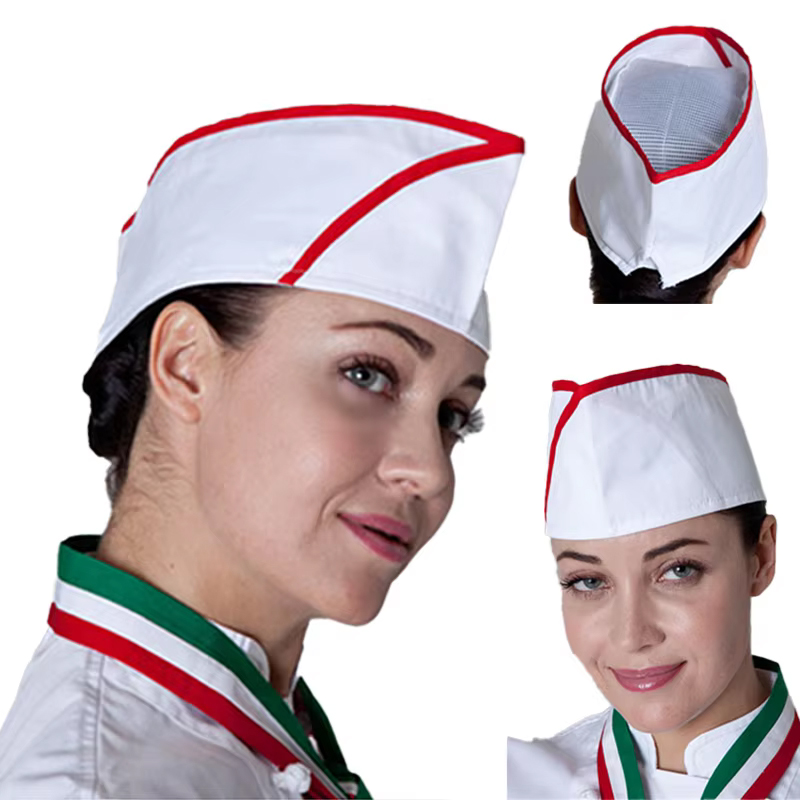 Kitchen Gadgets Japanese - Catering Chef Boater Hat Restaurant Keuken