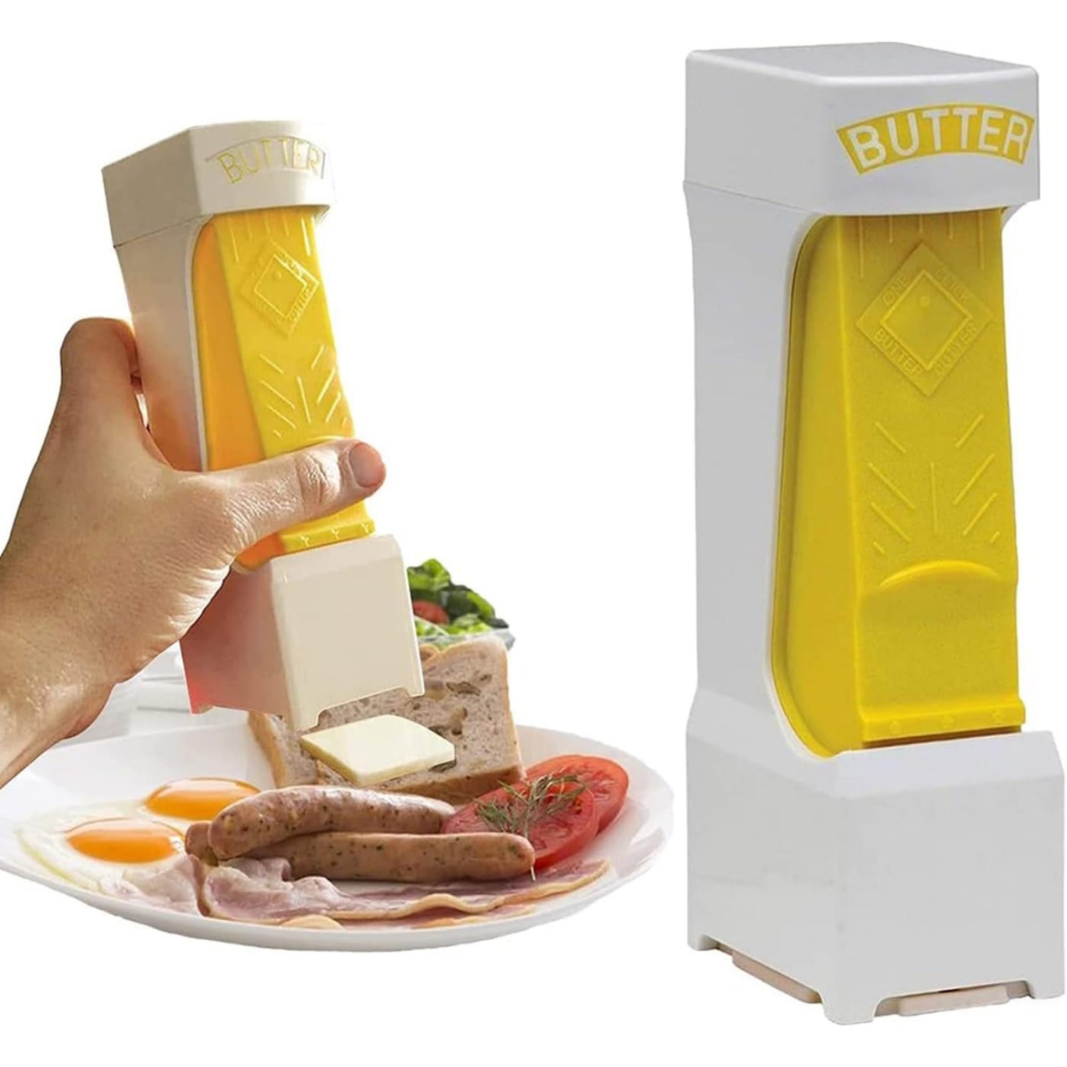 Cheese Grater Box - Stick Boter Cutter Slicer Boter Slicer