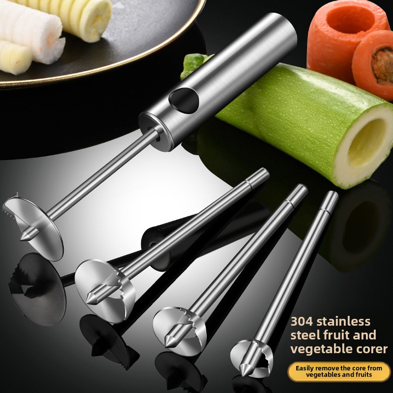 Vegetable Kitchen Gadgets - 1 Set Keuken Gadget Veggie Drill