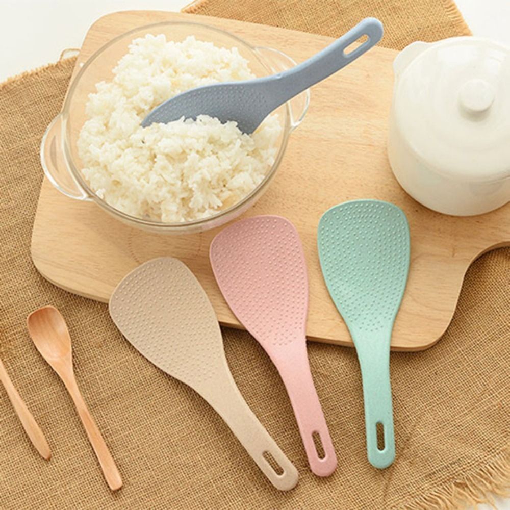 Kitchen Gadgets Cool - Tarwestro Rijstlepels Accessoires Plastic Beige Roze