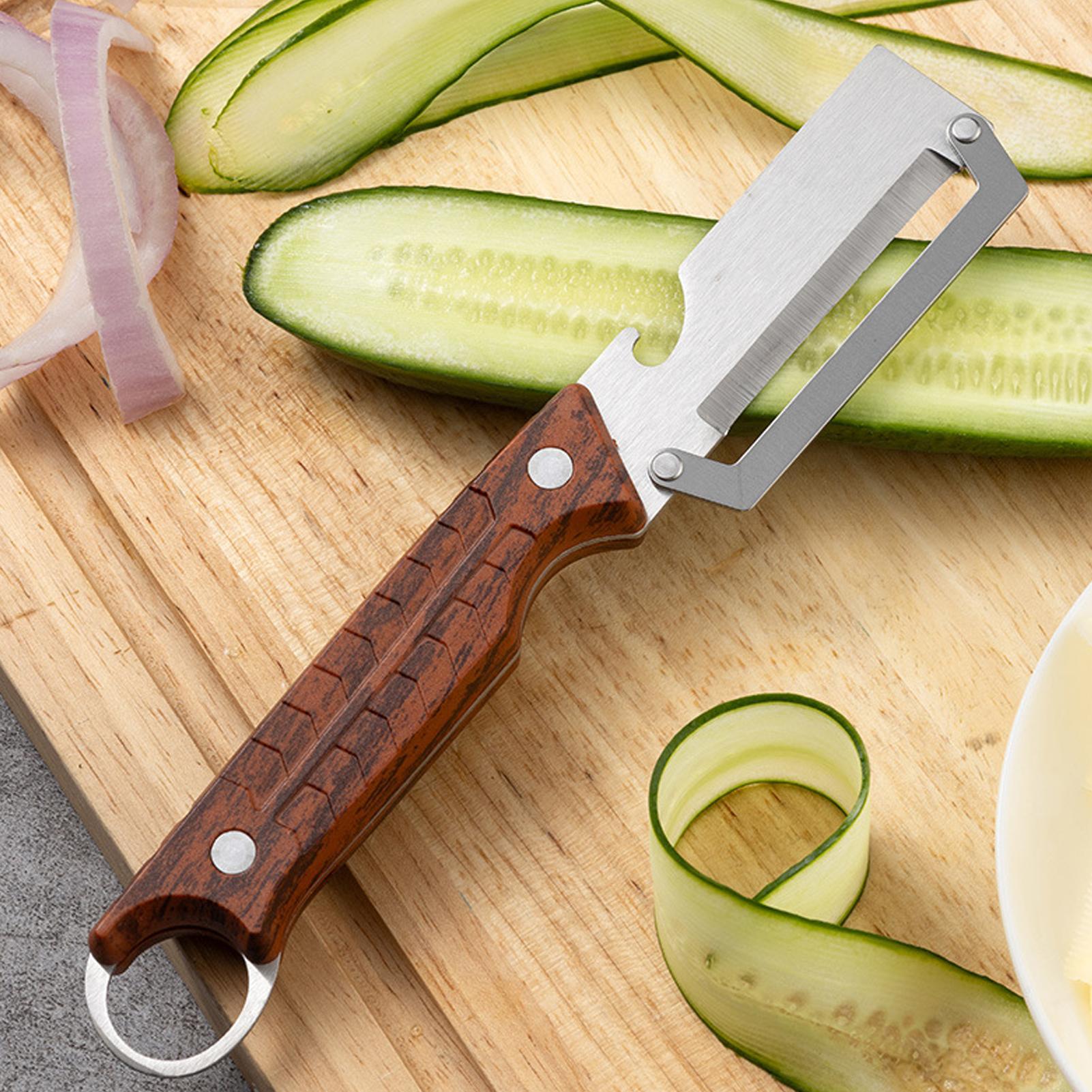 Vegetable Kitchen Gadgets - Groenteschiller voor de keuken Ergonomisch roestvrij