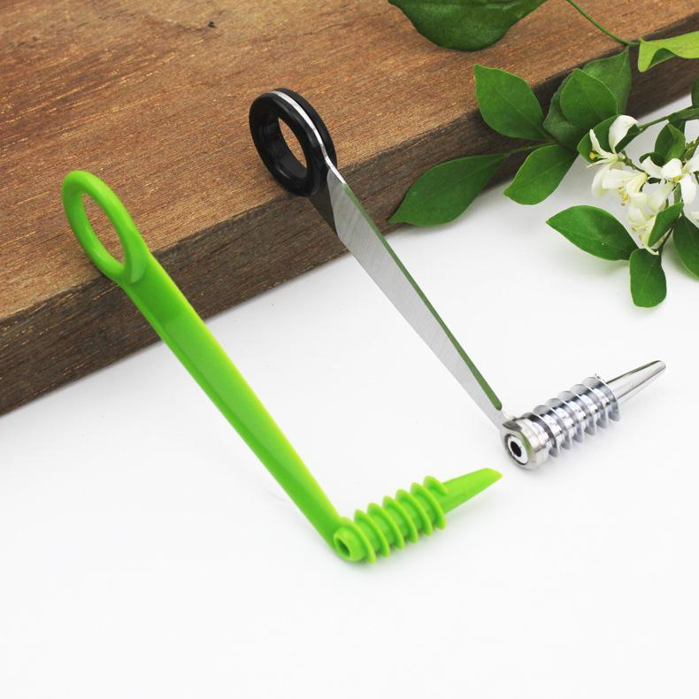 Potato Masher Ricer - Multifunctionele spiralsnijder Roestvrijstalen spiralsnijder voor groenten