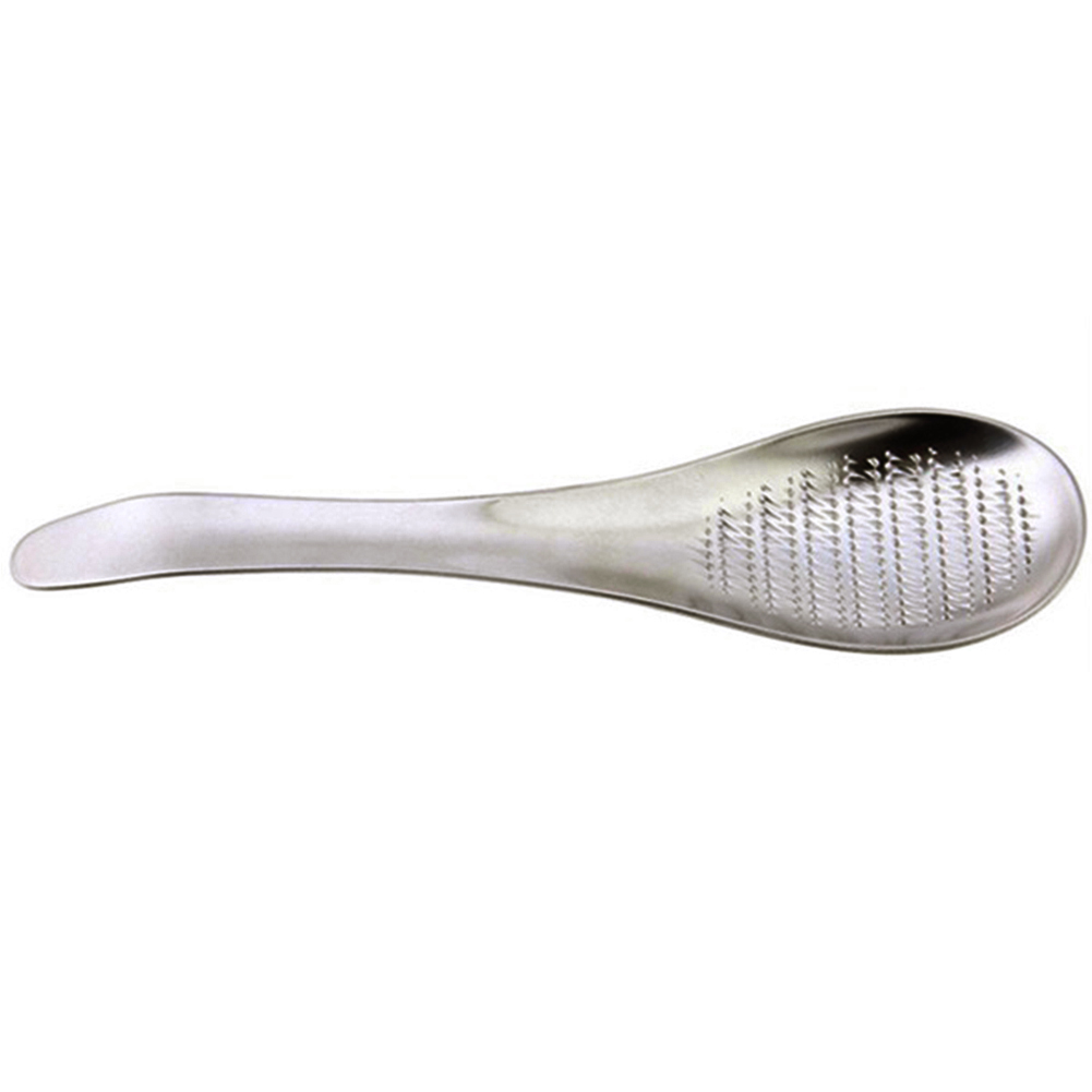 Potato Masher Ricer - Keukenaccessoires Lepel Vorm Rasp Zilver Roestvrij