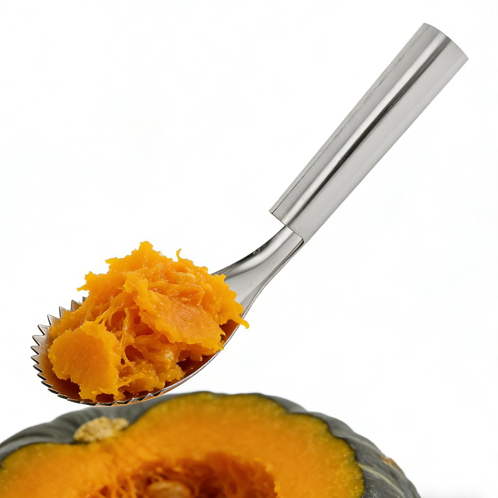 Vegetable Kitchen Gadgets - 1PC Pompoen Scooper Roestvrijstalen Corer Tool