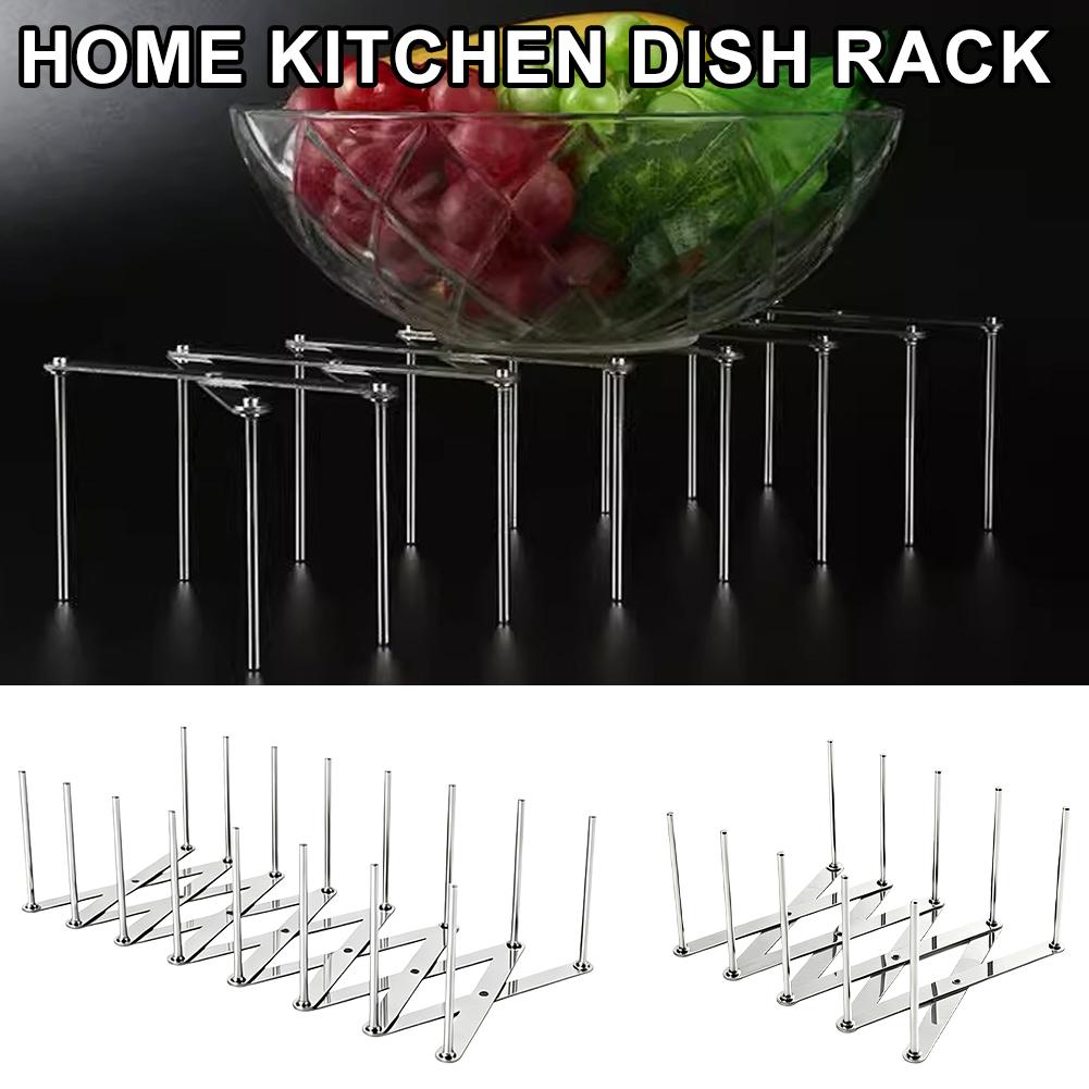 Kitchen Gadgets Holder - Nieuwe roestvrijstalen afwasrek organizer met afwatering,