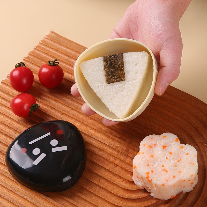Kitchen Gadgets Japanese - Sushi Lunchbox Driehoek Rijst En Groente