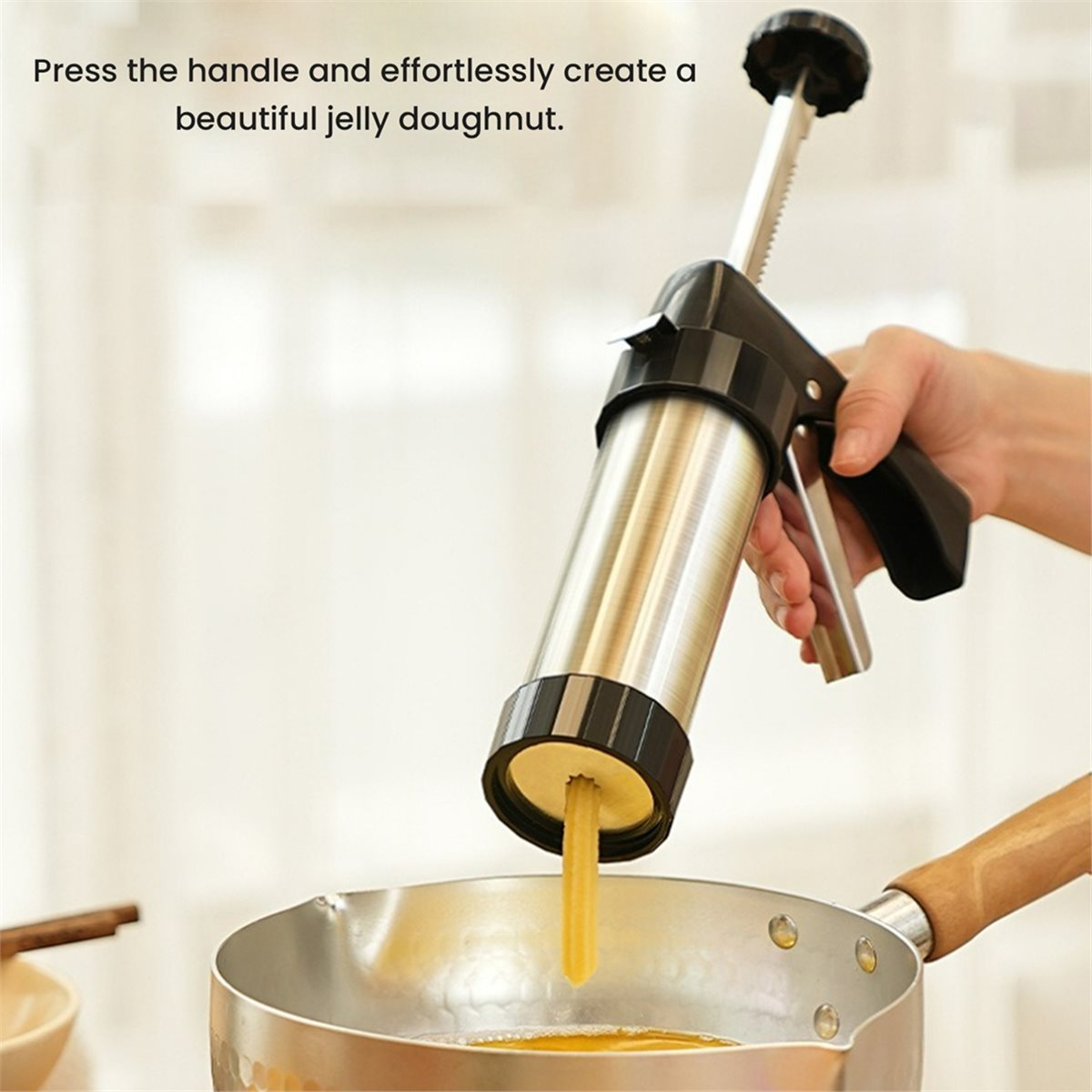 Kitchen Gadgets In Spanish - A45I Home Churros Maker Machine voor