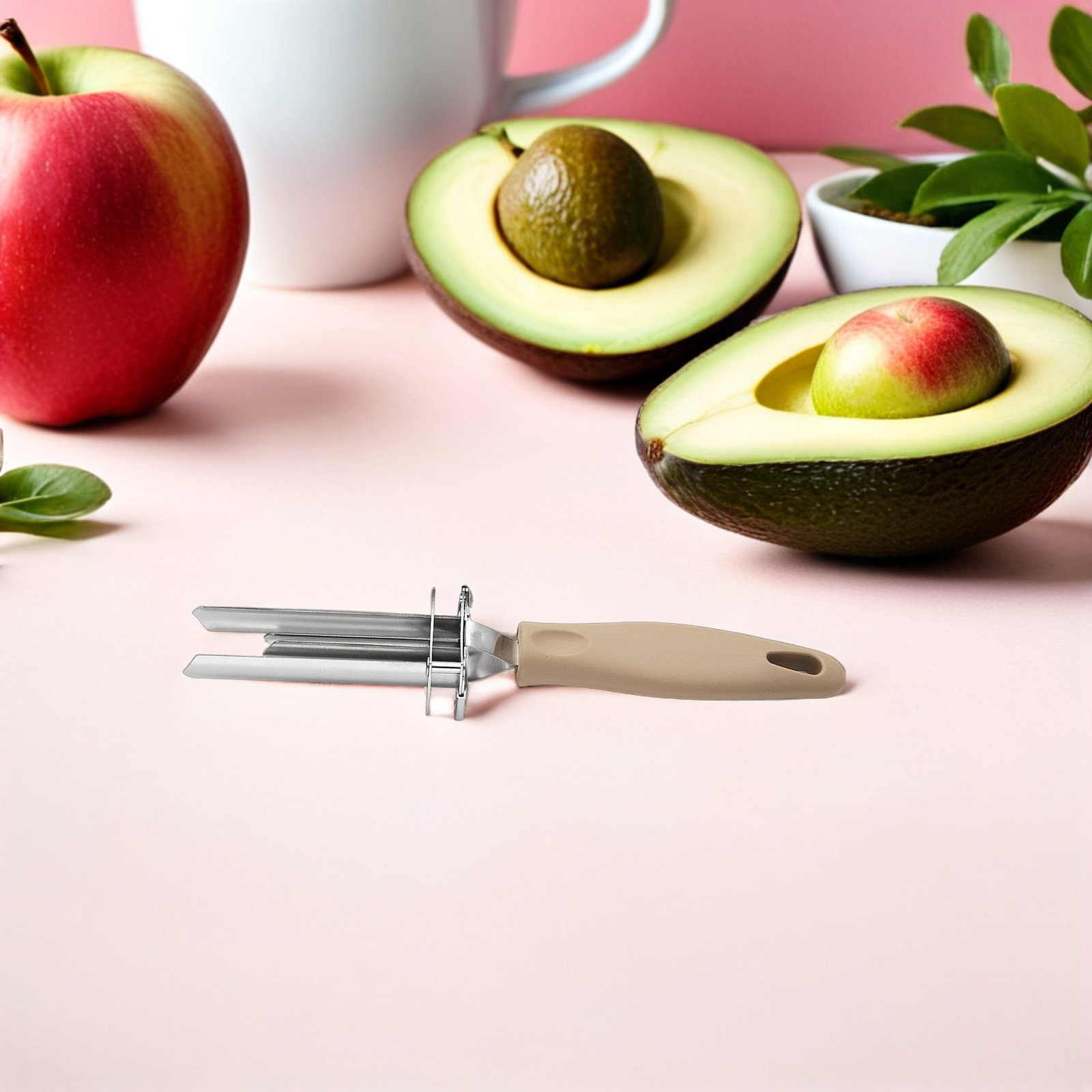 Vegetable Kitchen Gadgets - Fruitpitter, pittool, pittool voor paprika, pittool