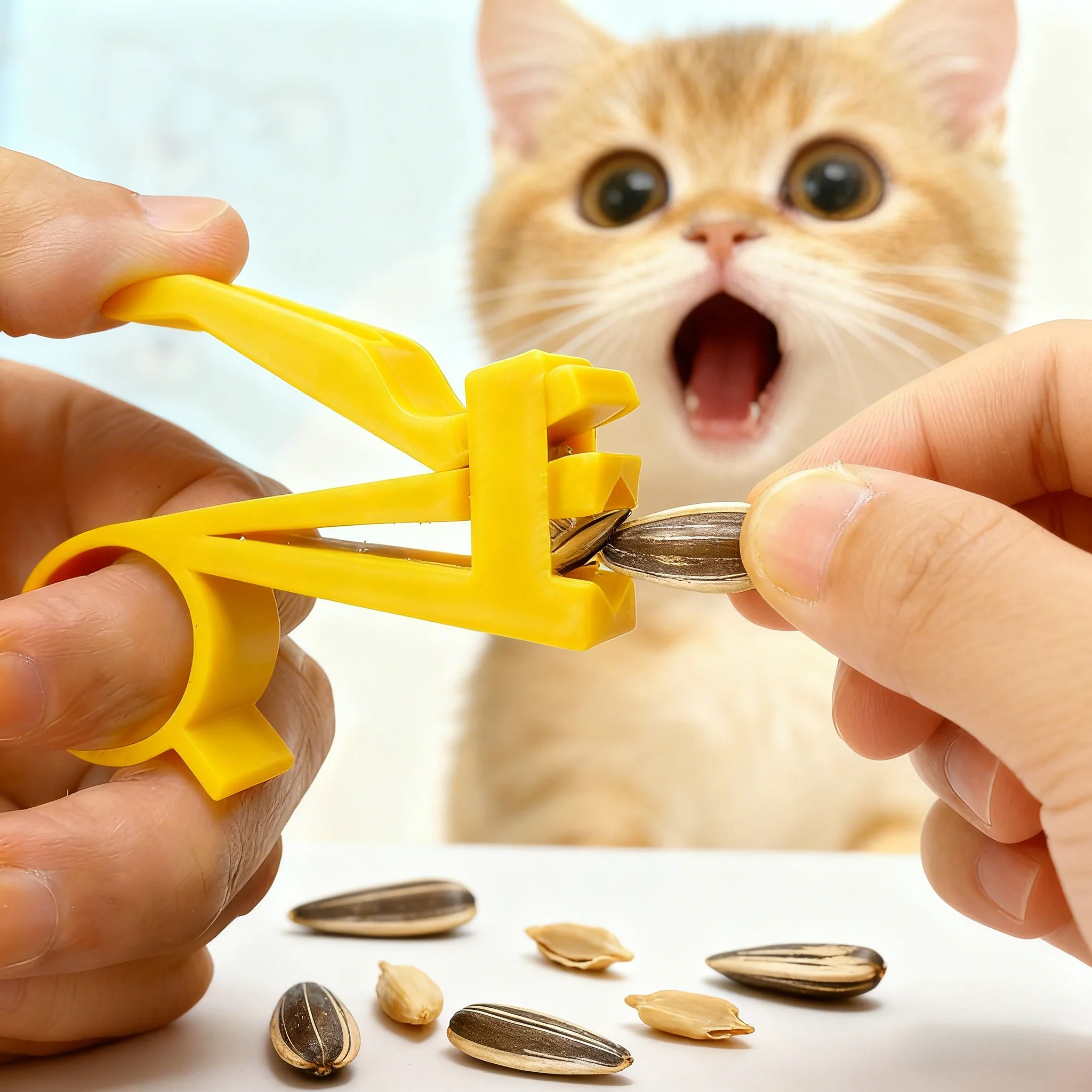 Kitchen Gadgets You Must Have - Noten- en zadenkraker, moeiteloos pellen, snelle