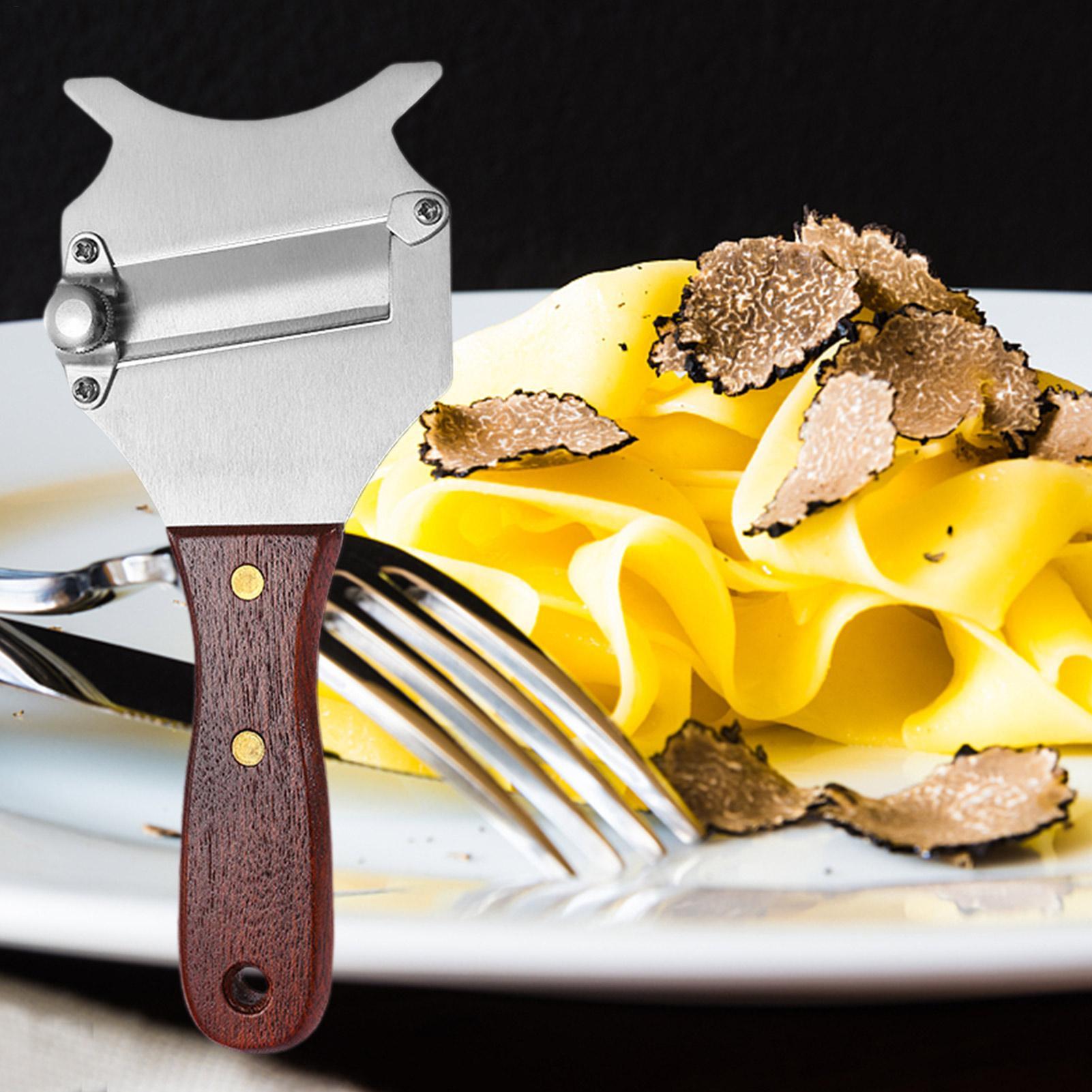 Cheese Grater Box - Truffelsnijder Scheerapparaat Roestvrij staal Chocolade Kaas
