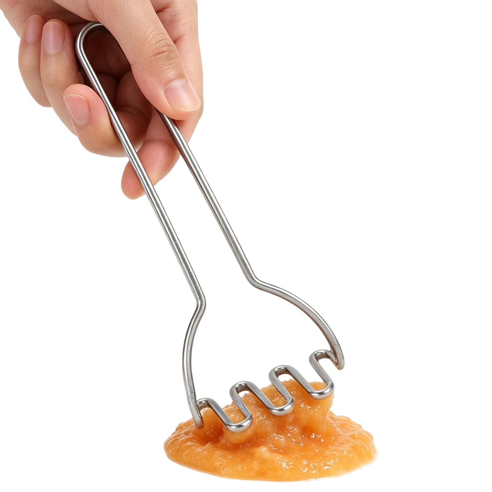 Potato Masher Ricer - NIEUWE Aardappelstamper Roestvrij Vaatwasmachinebestendig Roestvrijstalen Stamper
