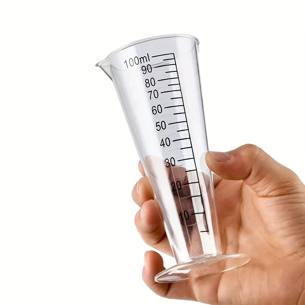 Kitchen Gadgets Useful - 100 ml voedselveilige plastic maatbeker met