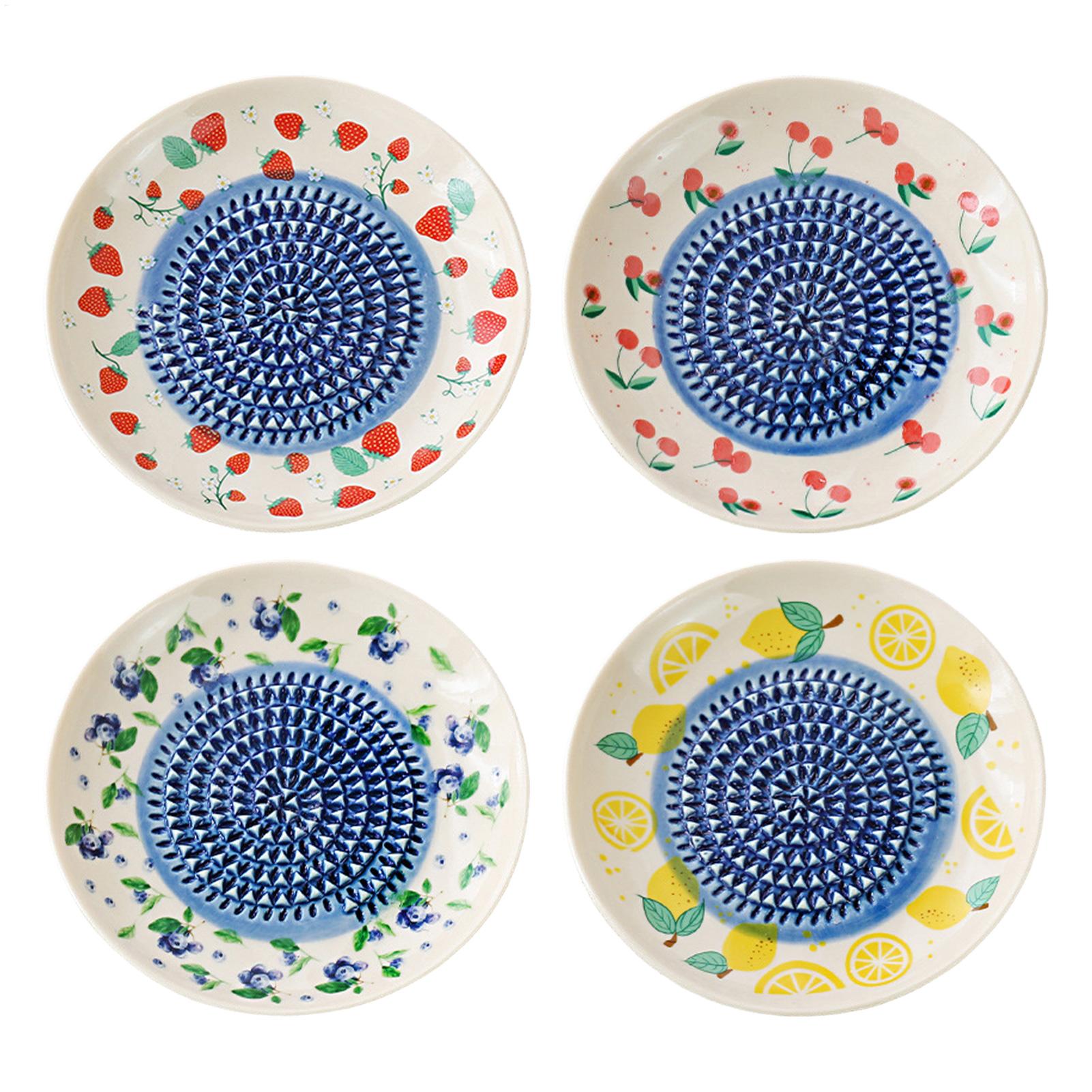 Vegetable Kitchen Gadgets - Kleurrijk eenvoudig keramisch gemberrasp gereedschap, draagbare