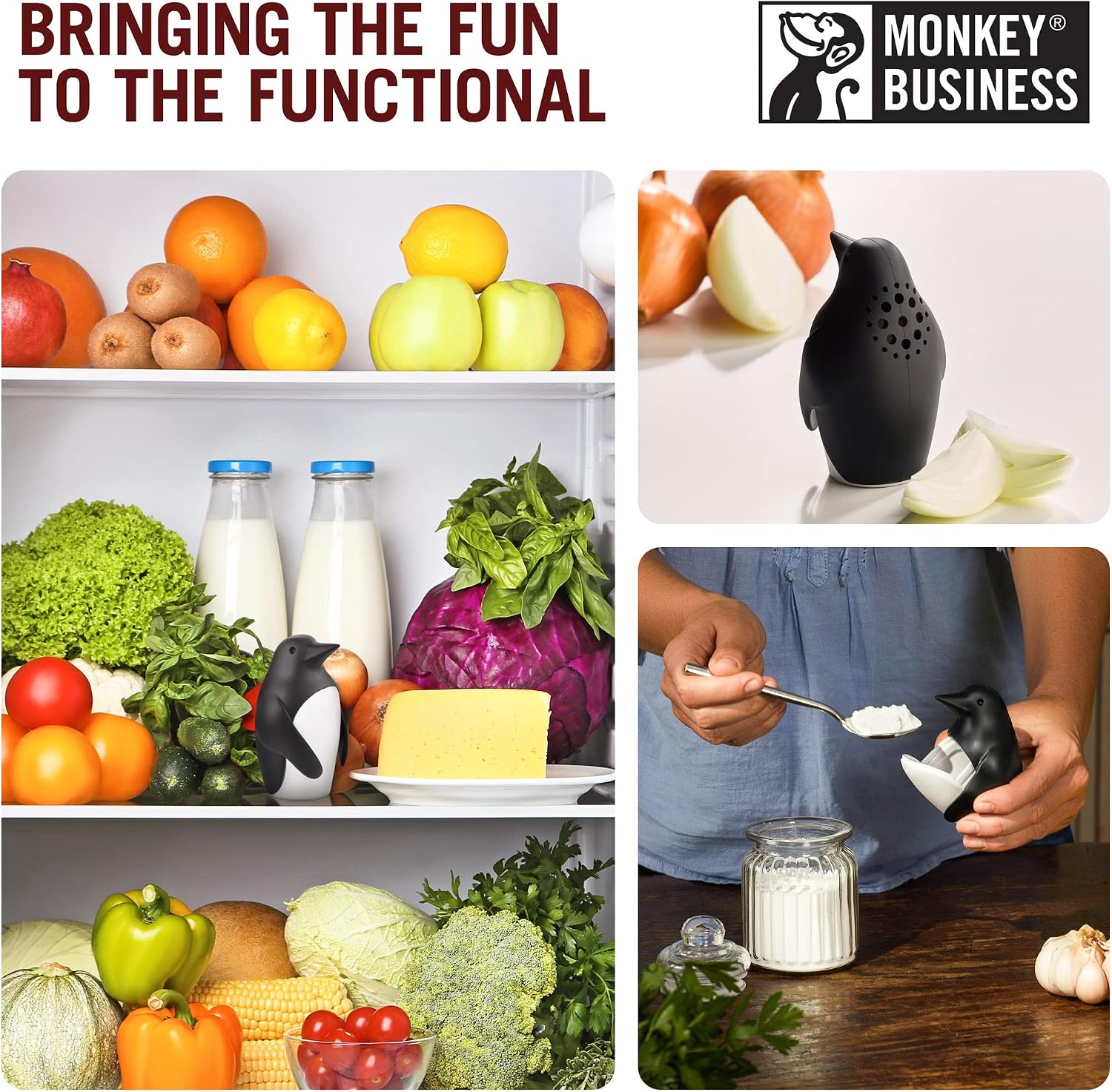 Koelkast-geurverdrijver met ba - Kitchen Gadgets Holder recensie en prijs