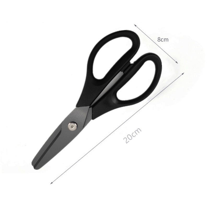 Zwarte keramische scherpe mes  - Kitchen Gadgets Cool recensie en prijs