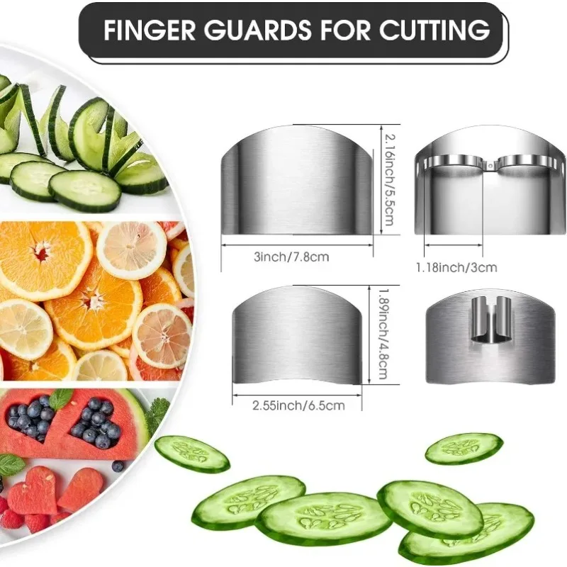 Vingerbeschermer van roestvrij - Kitchen Gadgets You Must Have recensie en prijs