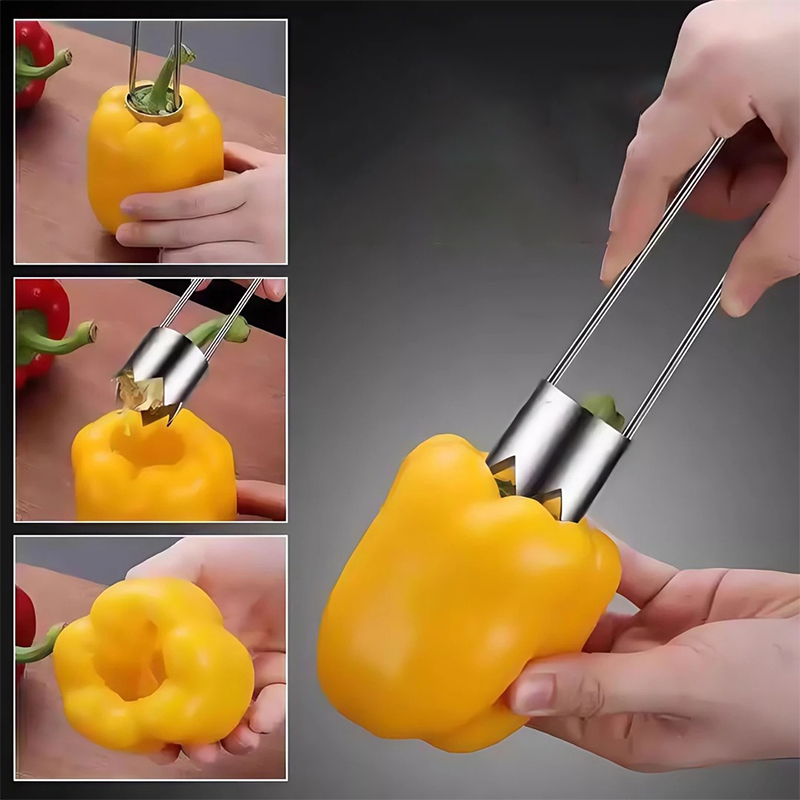 Rvs Fruit Core Remover Appel P - Vegetable Kitchen Gadgets recensie en prijs