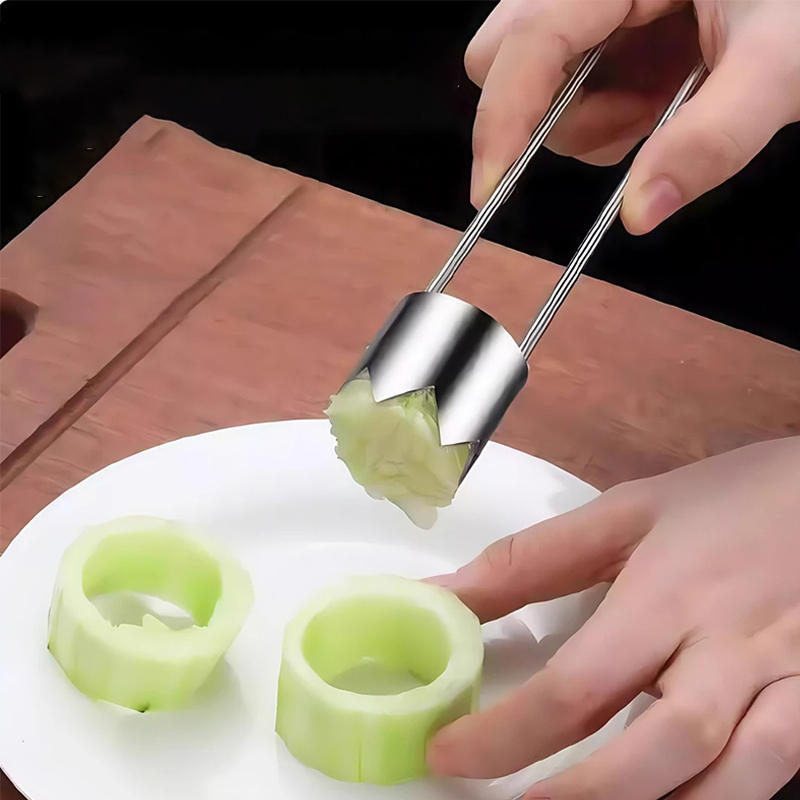 Rvs Fruit Core Remover Appel P - Vegetable Kitchen Gadgets recensie en prijs