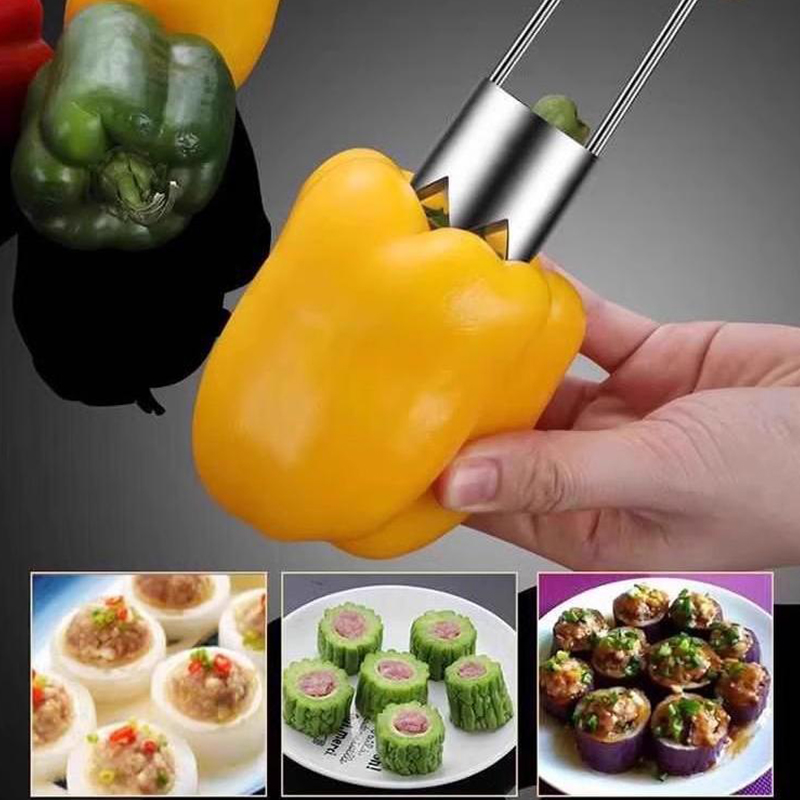 Rvs Fruit Core Remover Appel P - Vegetable Kitchen Gadgets recensie en prijs