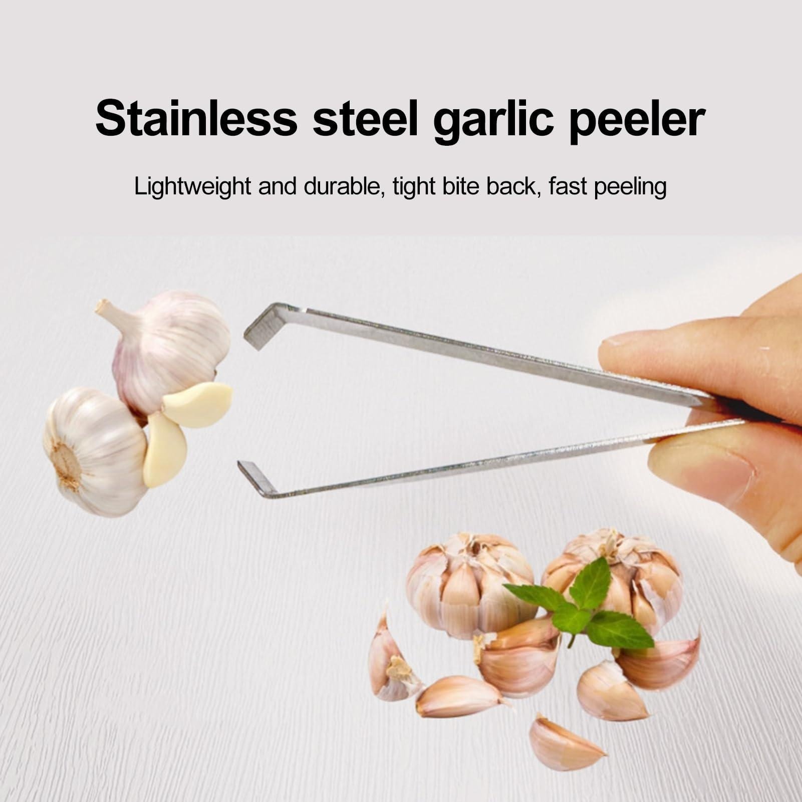 1-delige keukenset: knoflookpe - Vegetable Kitchen Gadgets recensie en prijs