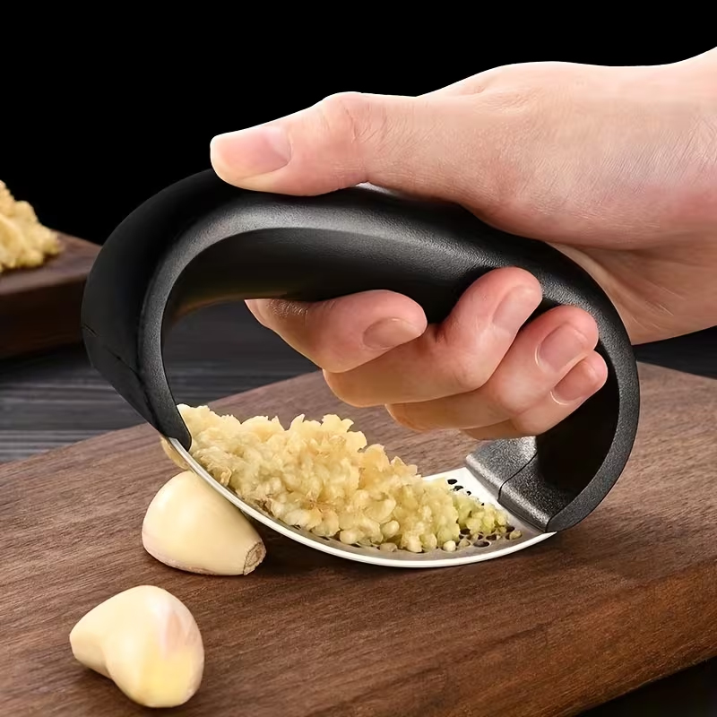 Knoflookpers, Knoflookpers met - Kitchen Gadgets Useful recensie en prijs