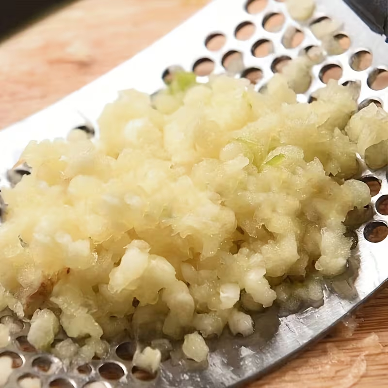 Knoflookpers, Knoflookpers met - Kitchen Gadgets Useful recensie en prijs