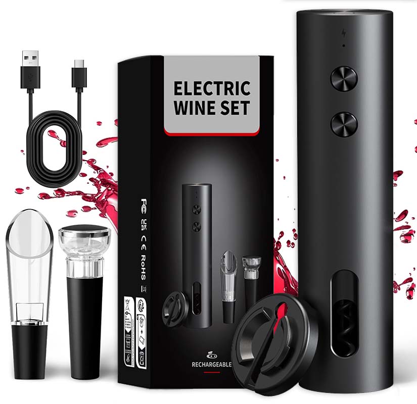 4-in-1 Elektrische Flessenopen - Electric Can Opener recensie en prijs