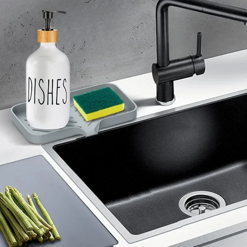 Aanrecht Spons Houder Silicone - Kitchen Gadgets Holder recensie en prijs