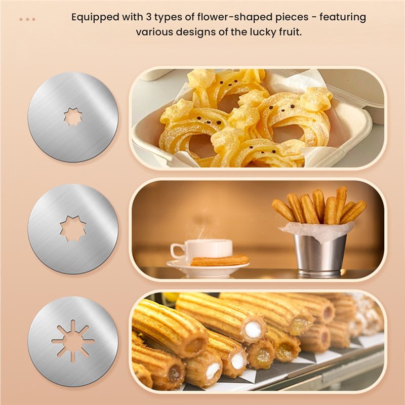 AEE6-Home Churros Maker Machin - Kitchen Gadgets In Spanish recensie en prijs