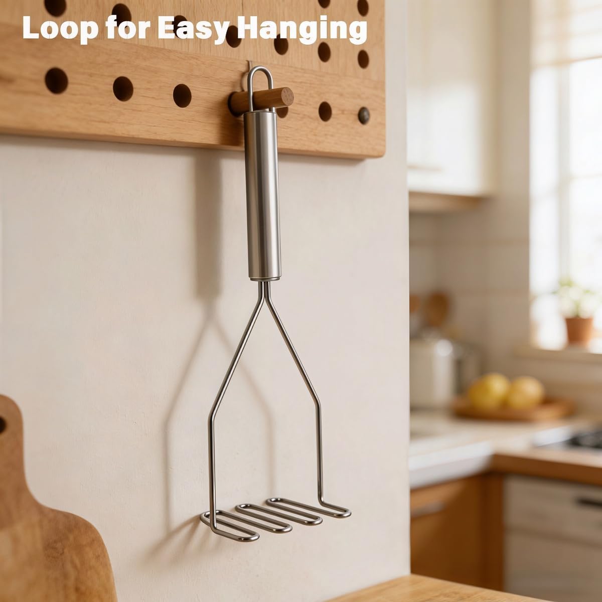 Aardappelstamper van roestvrij - Potato Masher Ricer recensie en prijs