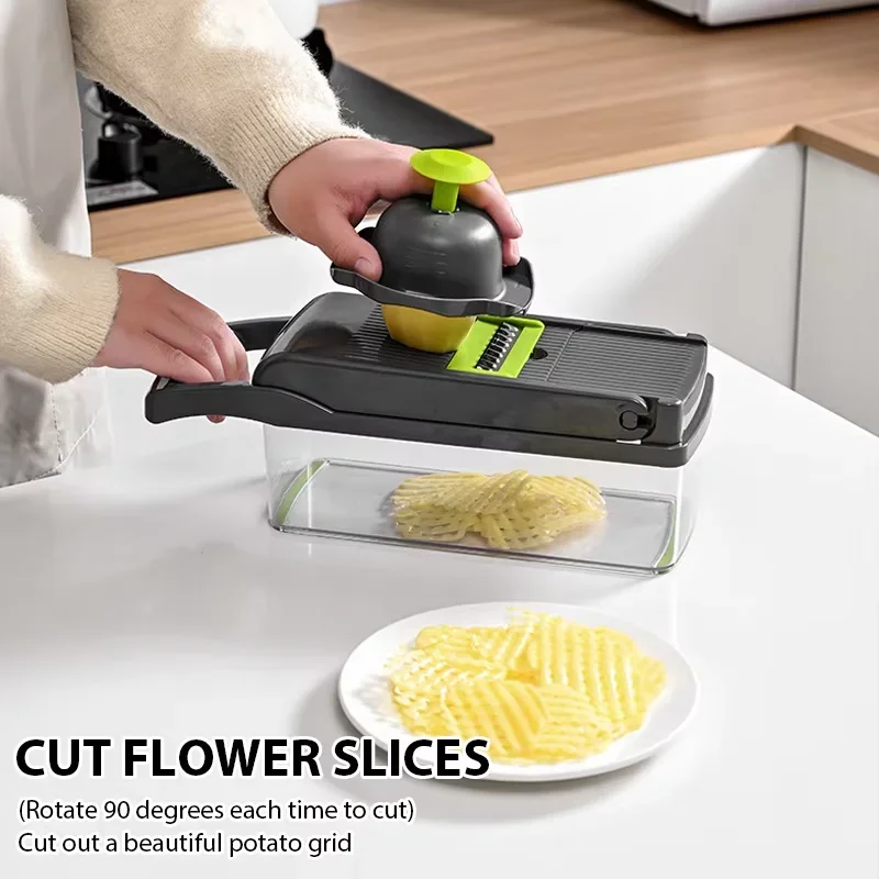 Groentensnijder Multifunctione - Cheese Grater Box recensie en prijs