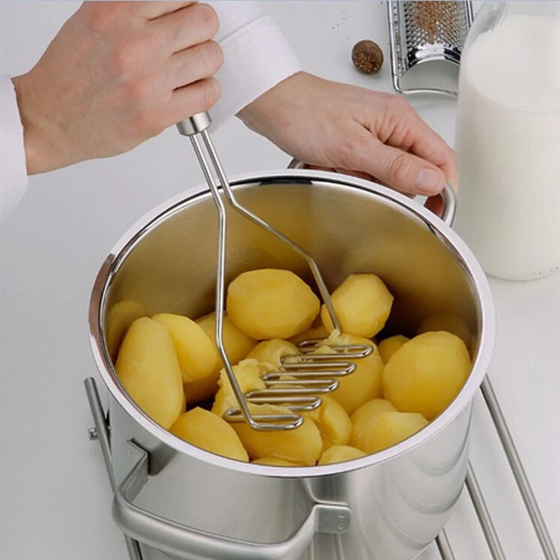 Handmatige aardappelstamper vo - Potato Masher Ricer recensie en prijs