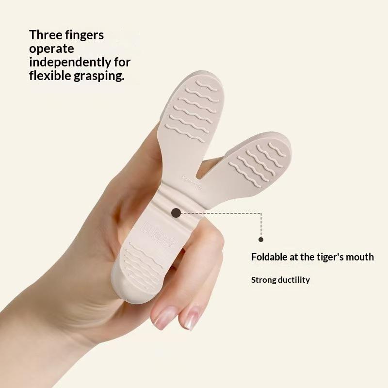 Antislip siliconen kookhandsch - Kitchen Gadgets Built In recensie en prijs