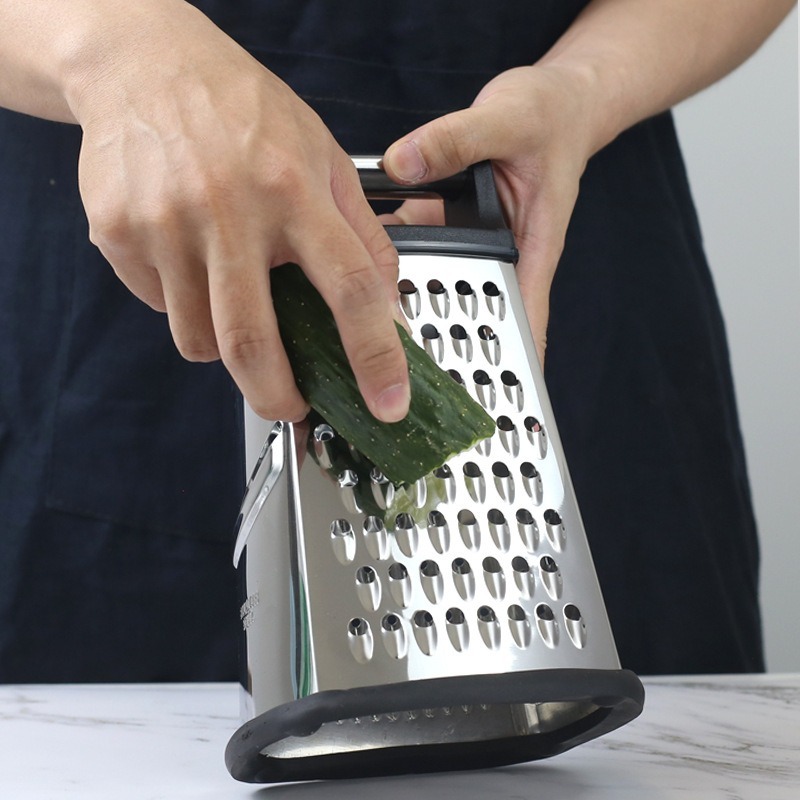 Roestvrijstalen vierzijdige ra - Cheese Grater Box recensie en prijs