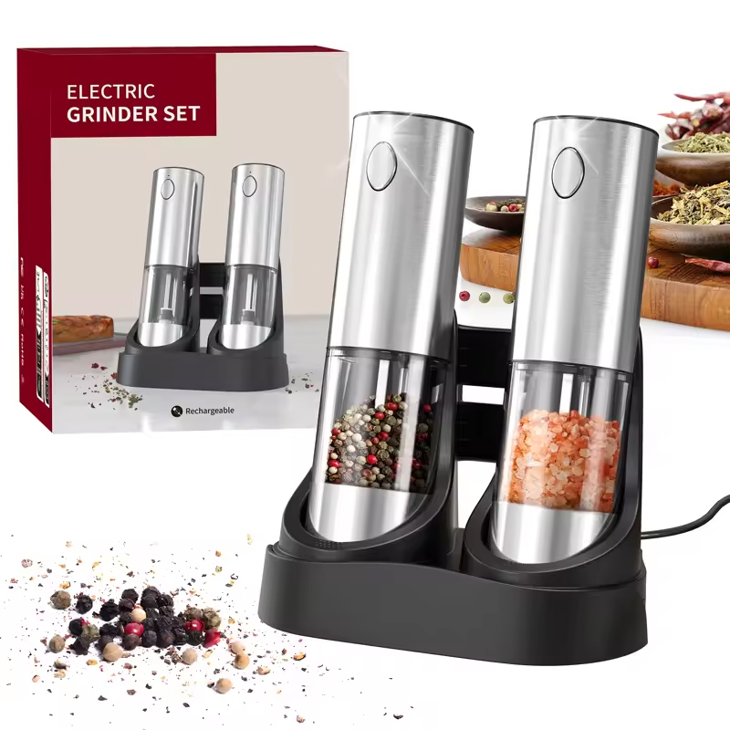 1/2PCS Elektrische Zout- en Pe - Kitchen Gadgets Useful recensie en prijs