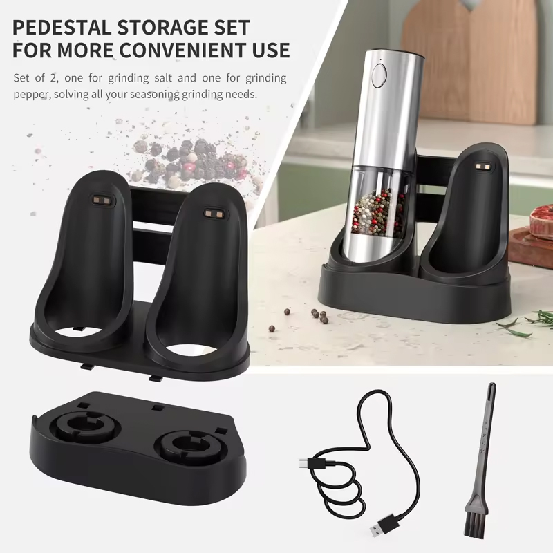 1/2PCS Elektrische Zout- en Pe - Kitchen Gadgets Useful recensie en prijs
