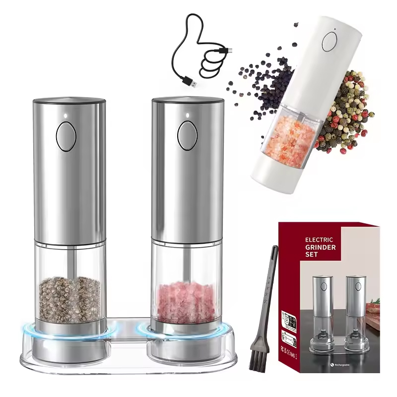 1/2PCS Elektrische Zout- en Pe - Kitchen Gadgets Useful recensie en prijs