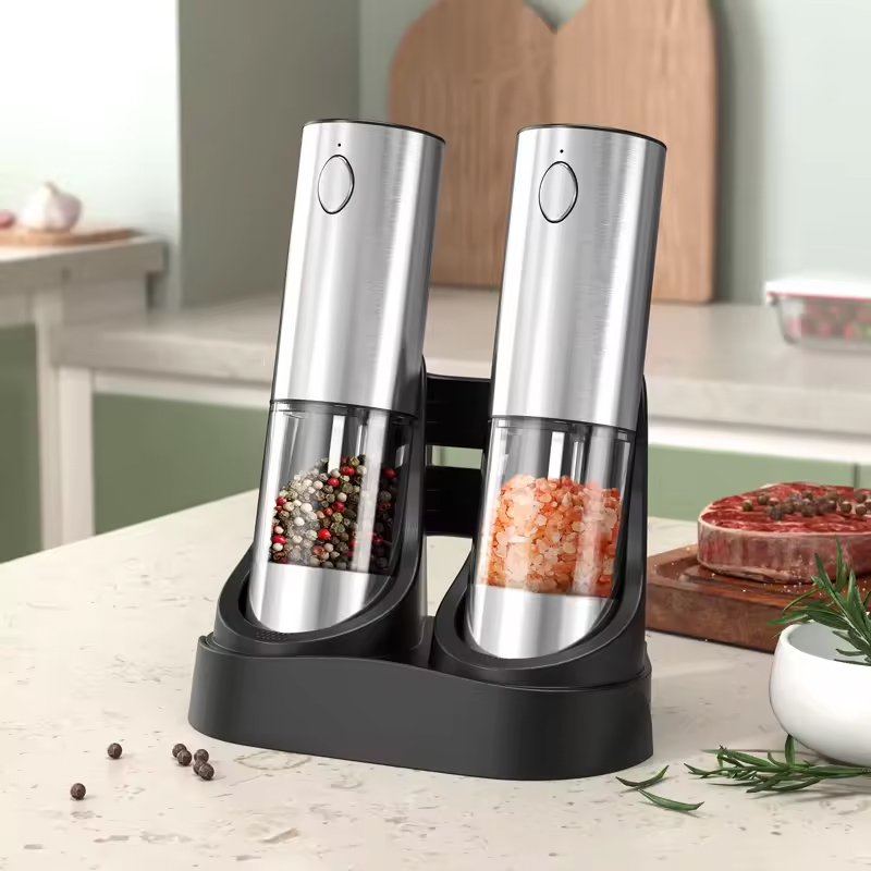 1/2PCS Elektrische Zout- en Pe - Kitchen Gadgets Useful recensie en prijs