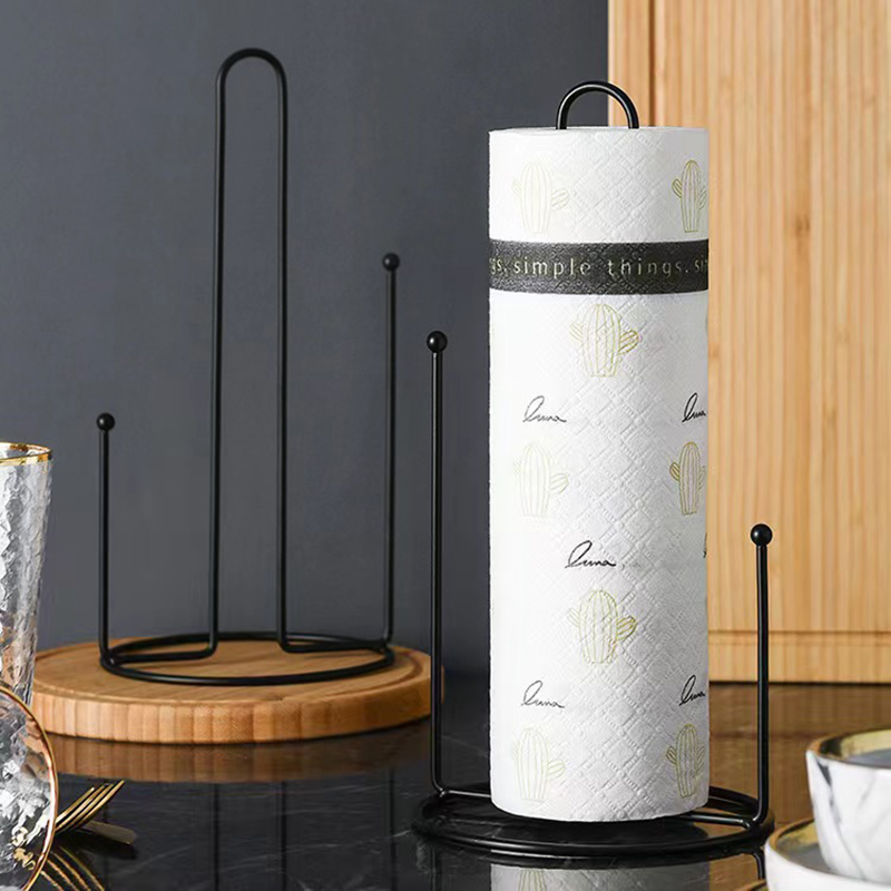 1PC ijzeren verticale papieren - Kitchen Gadgets Holder recensie en prijs
