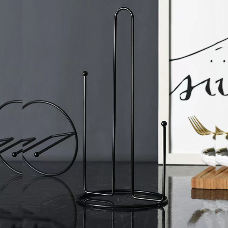 1PC ijzeren verticale papieren - Kitchen Gadgets Holder recensie en prijs