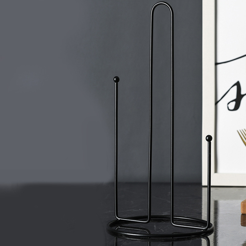 1PC ijzeren verticale papieren - Kitchen Gadgets Holder recensie en prijs