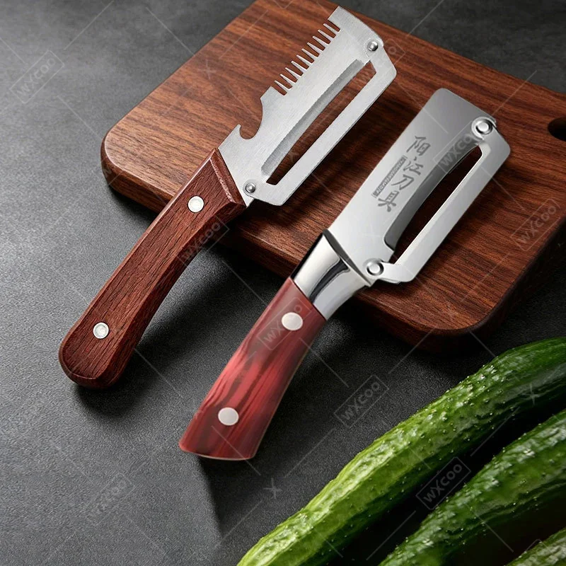 WXCOO 2-in-1 roestvrijstalen s - Vegetable Kitchen Gadgets recensie en prijs
