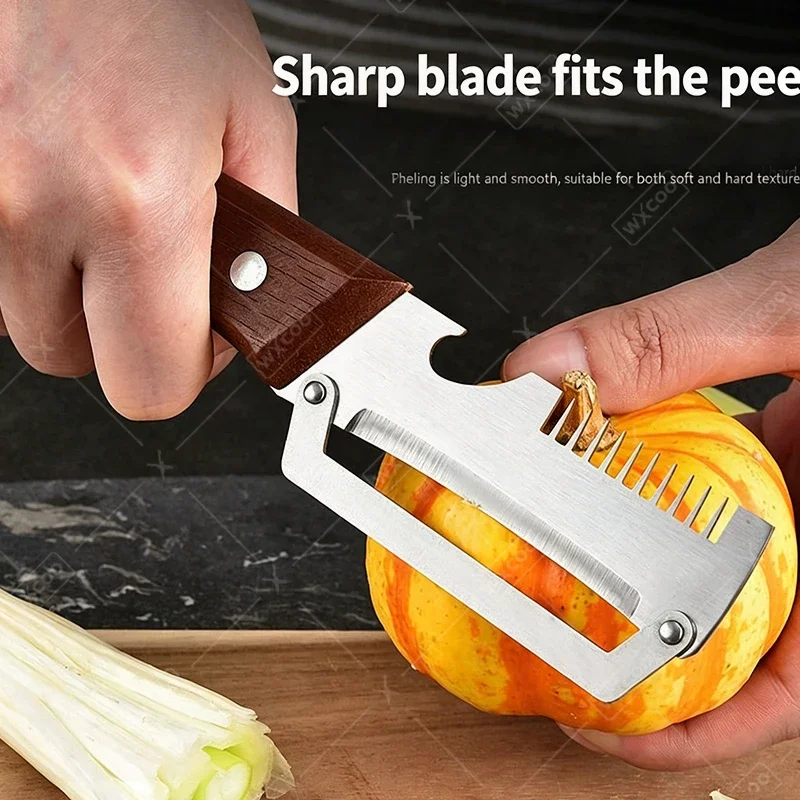 WXCOO 2-in-1 roestvrijstalen s - Vegetable Kitchen Gadgets recensie en prijs