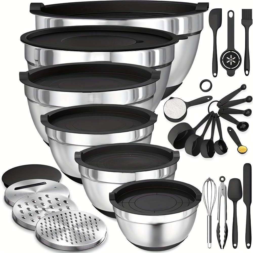 17-delig, roestvrijstalen meng - Kitchen Gadgets Useful recensie en prijs
