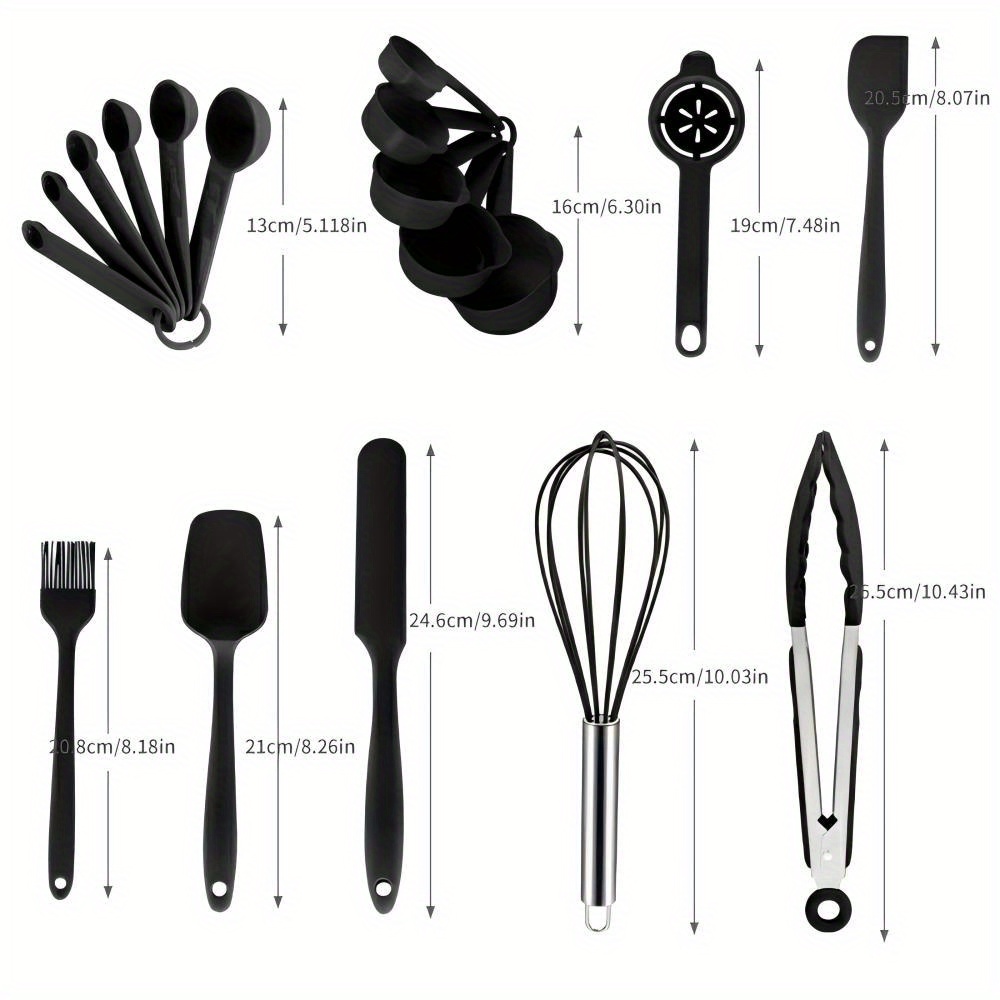 17-delig, roestvrijstalen meng - Kitchen Gadgets Useful recensie en prijs