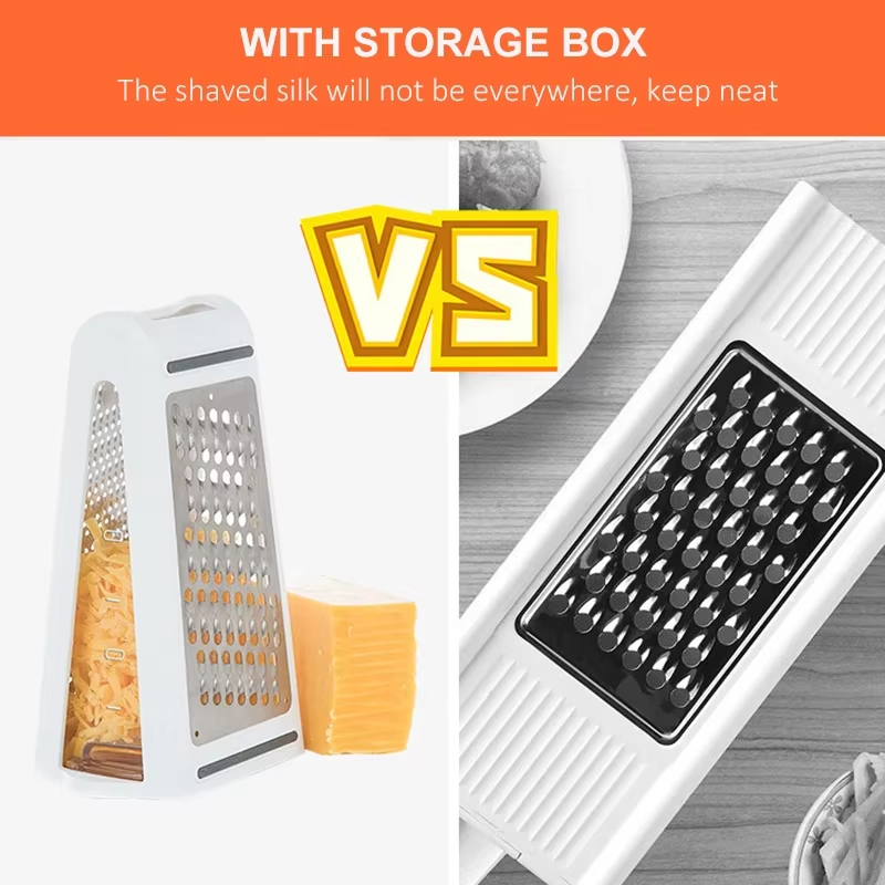 Dubbelzijdige Messen Kaasrasp  - Cheese Grater Box recensie en prijs
