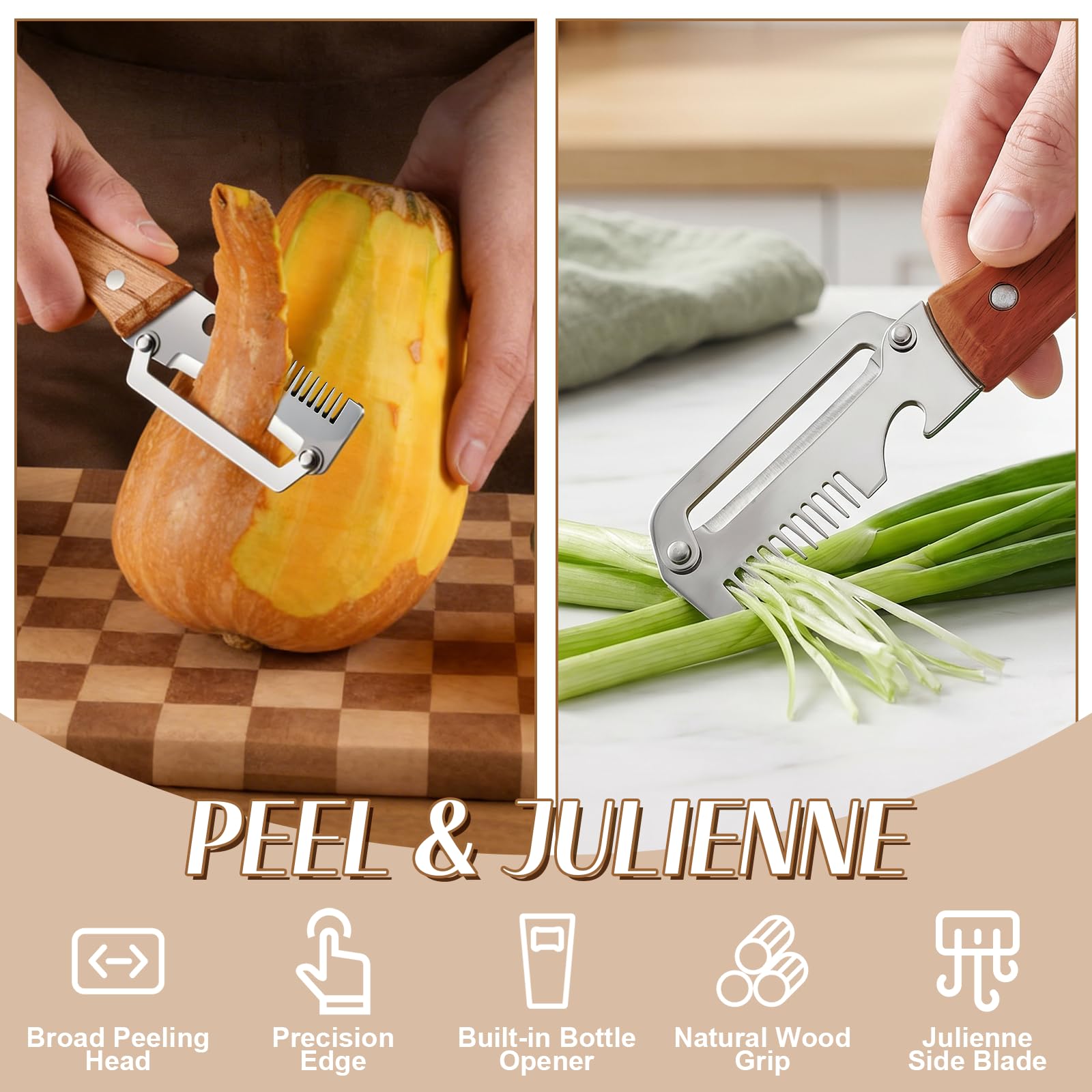 3-in-1 groenteschiller met hou - Vegetable Kitchen Gadgets recensie en prijs