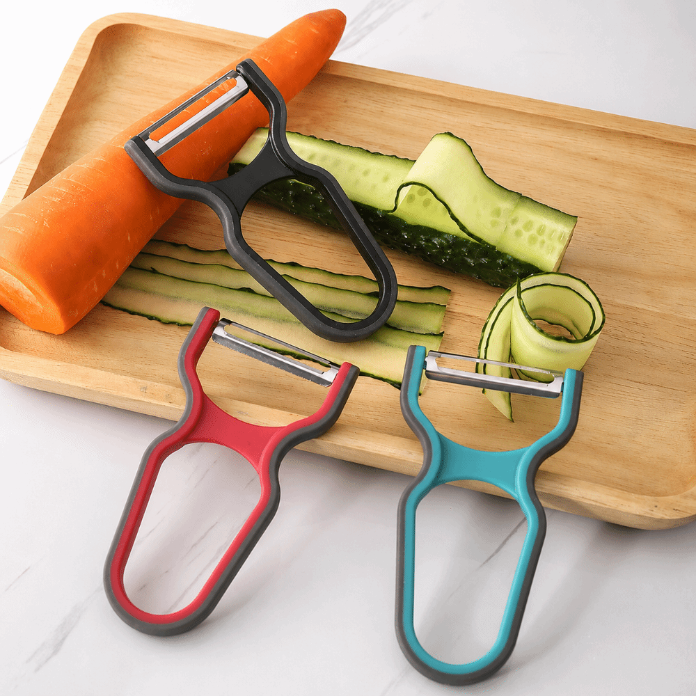 3-delige roestvrijstalen groen - Vegetable Kitchen Gadgets recensie en prijs
