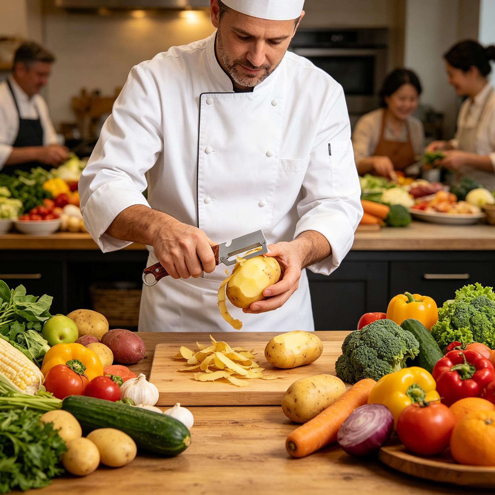 Groenteschiller voor de keuken - Vegetable Kitchen Gadgets recensie en prijs